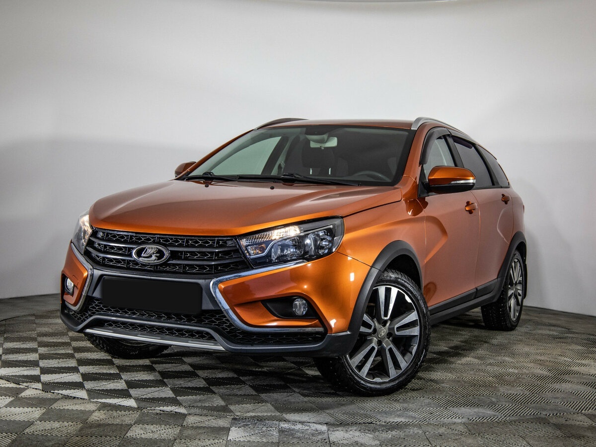 Купить Lada (ВАЗ) Vesta, 2019, 75 918 км.. Фото: #0