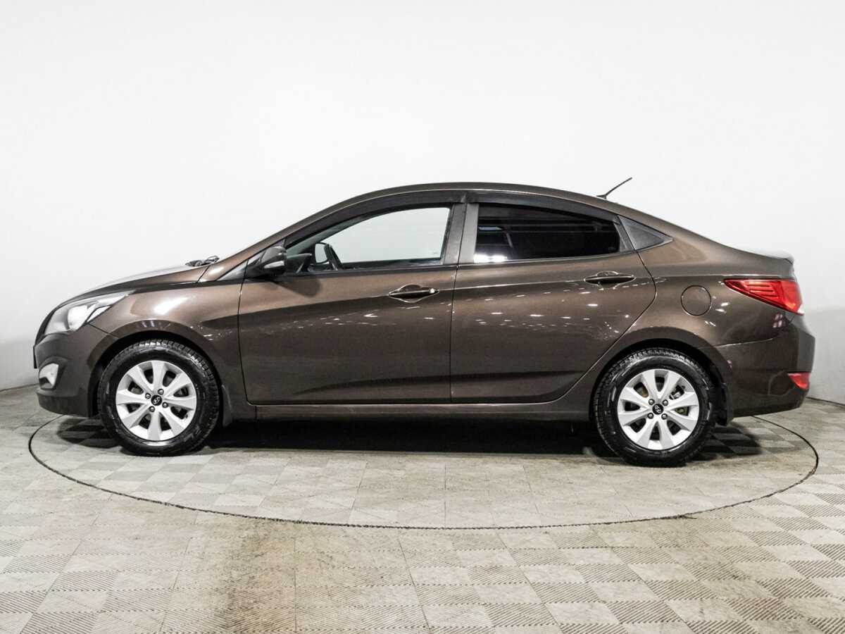 Купить Hyundai Solaris, 2016, 112 384 км.. Фото: #7