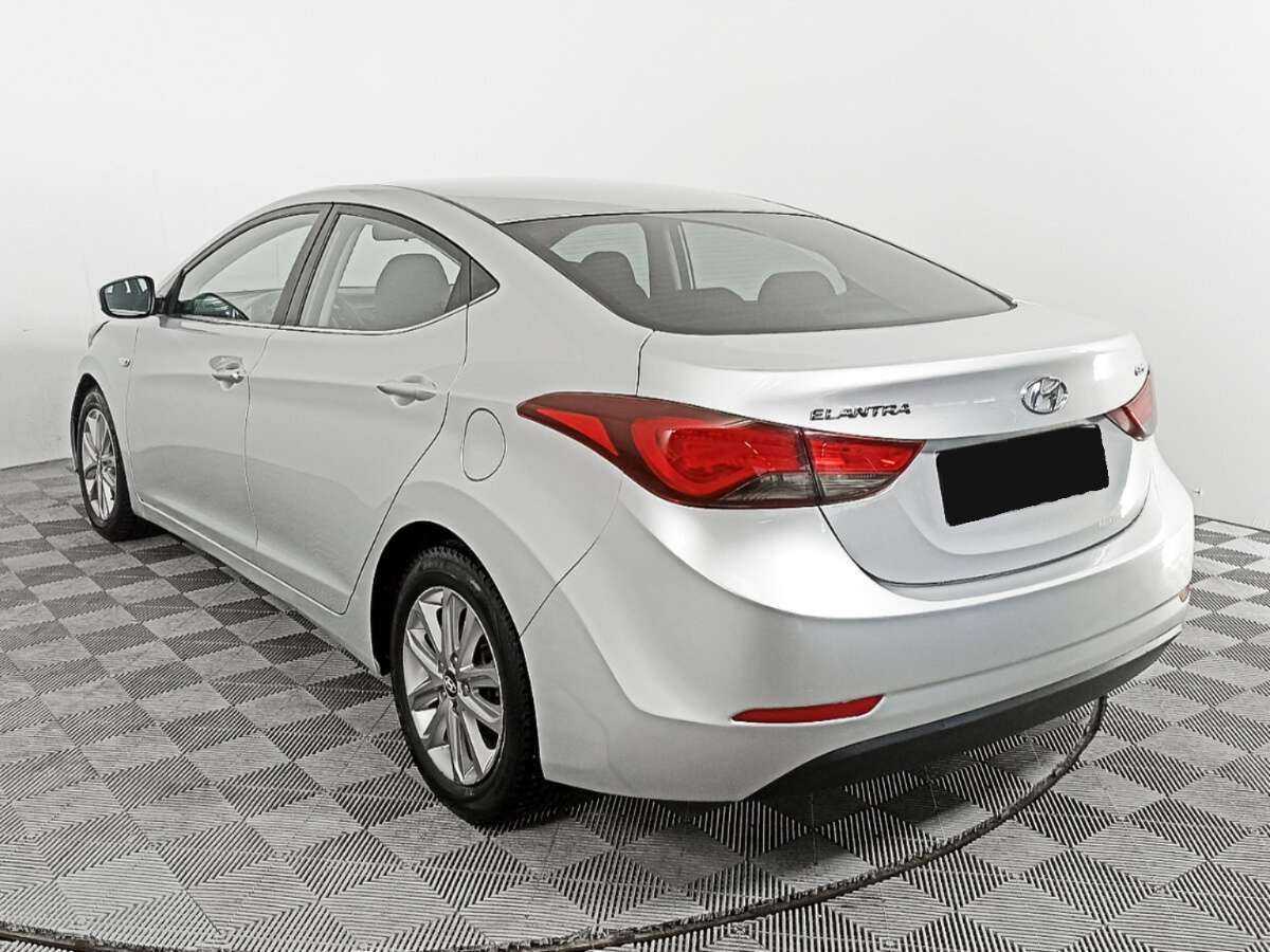 Купить Hyundai Elantra, 2014, 171 579 км.. Фото: #6