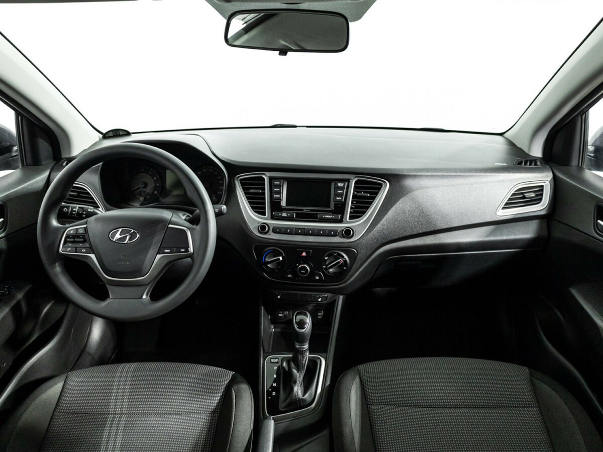 Купить Hyundai Solaris, 2021, 65 100 км.. Фото: #12