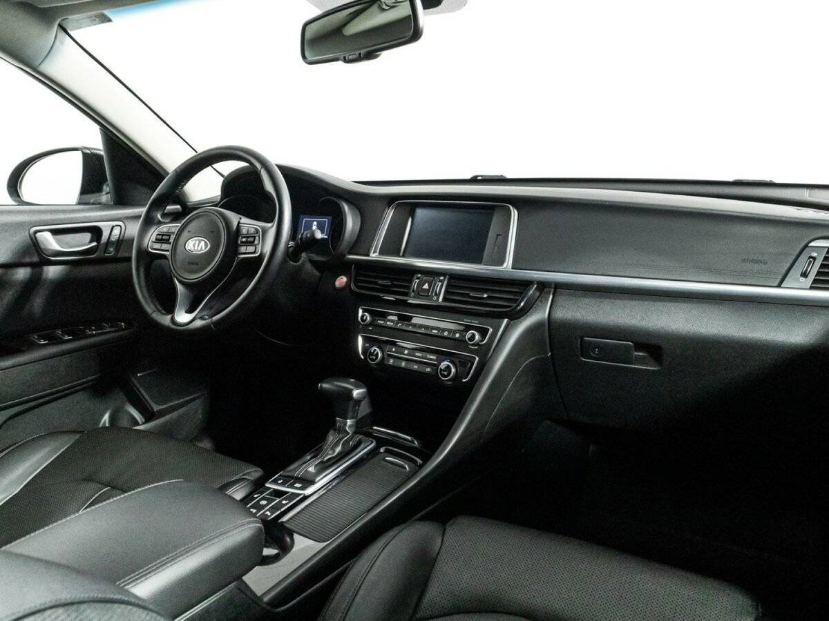 Купить Kia Optima, 2016, 132 788 км.. Фото: #8