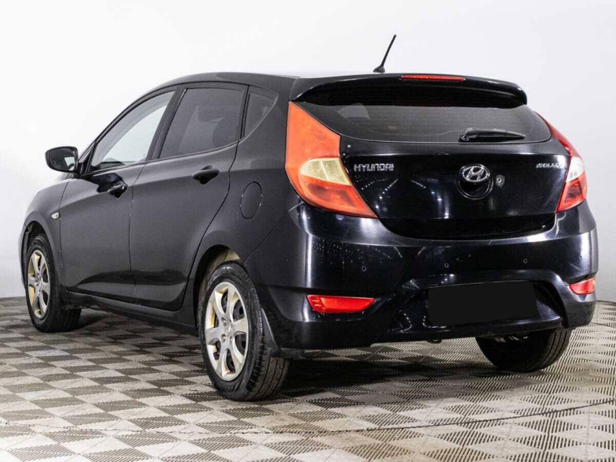 Купить Hyundai Solaris, 2012, 133 410 км.. Фото: #6