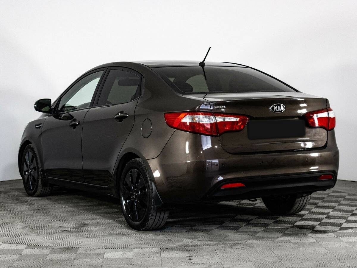 Купить Kia Rio, 2014, 138 764 км.. Фото: #5