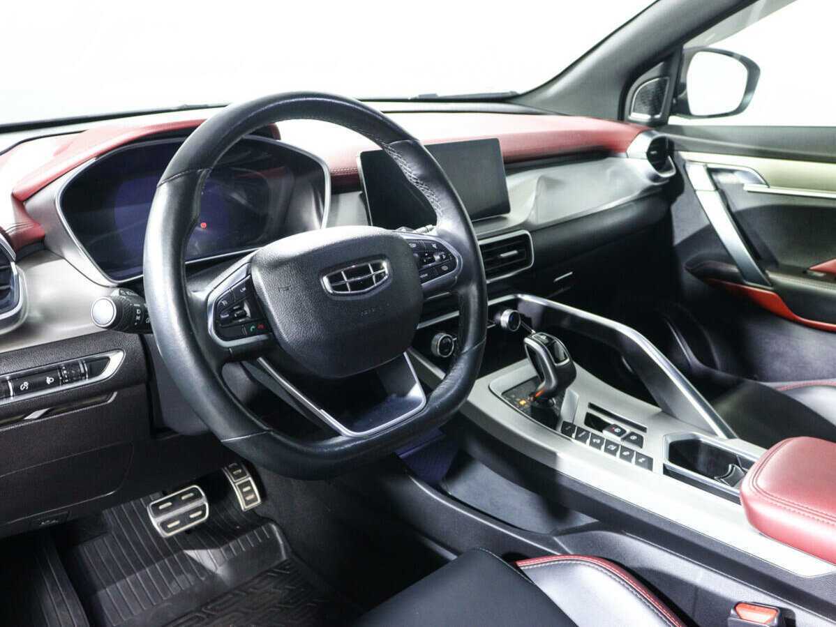 Купить Geely Coolray, 2021, 53 000 км.. Фото: #11