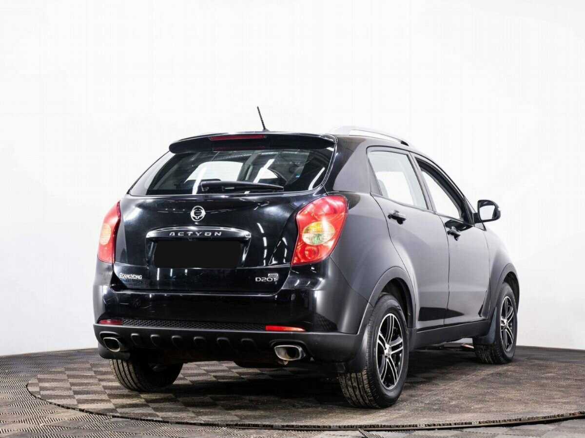 Купить SsangYong Actyon, 2013, 159 200 км.. Фото: #5