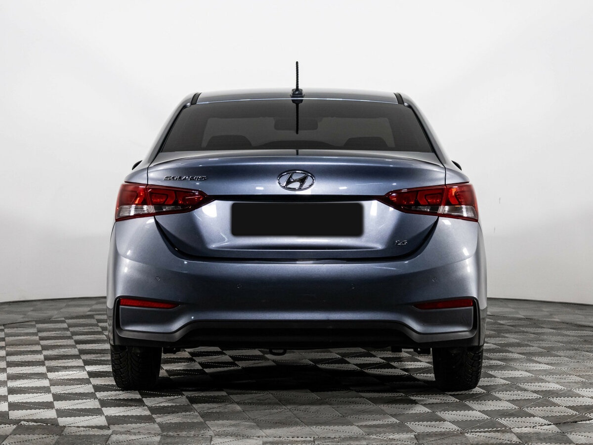 Купить Hyundai Solaris, 2017, 175 150 км.. Фото: #4