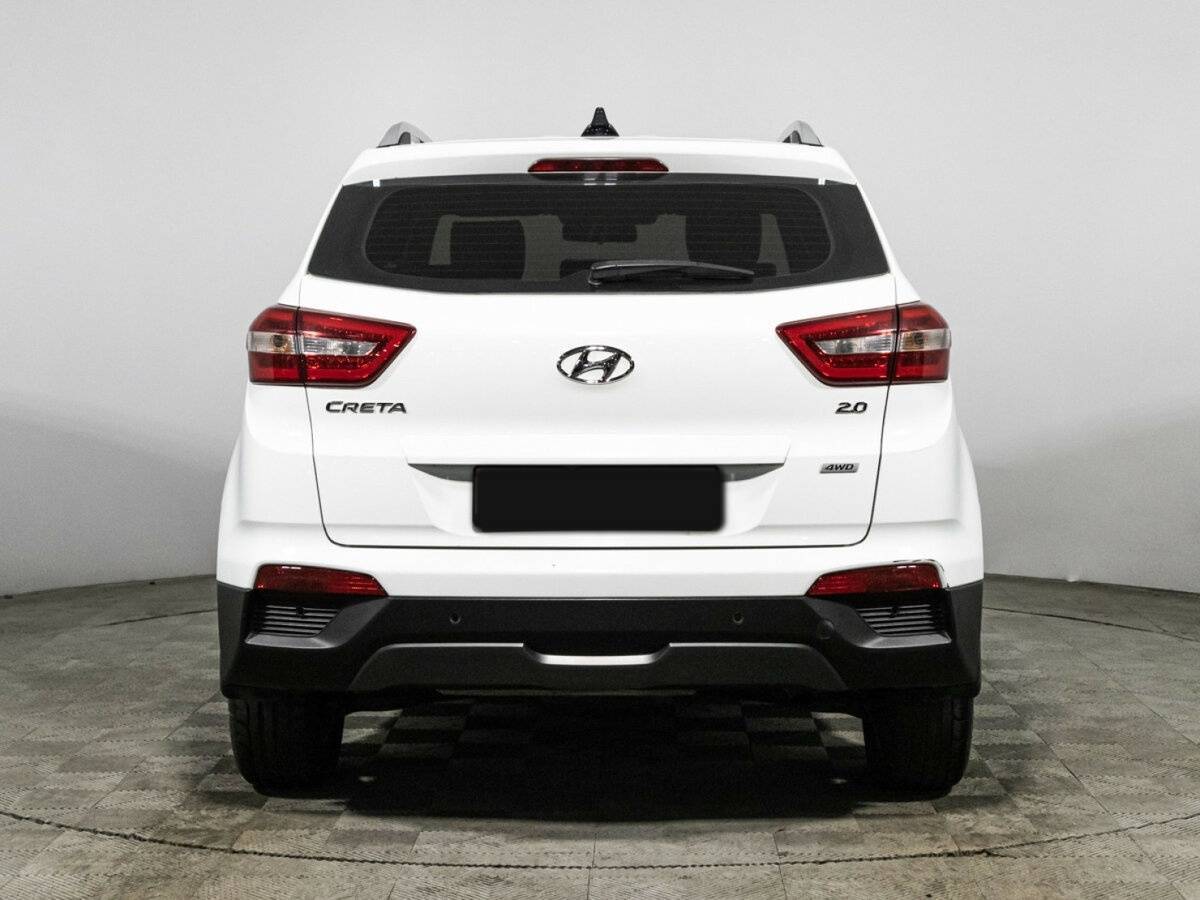Купить Hyundai Creta, 2016, 156 055 км.. Фото: #5