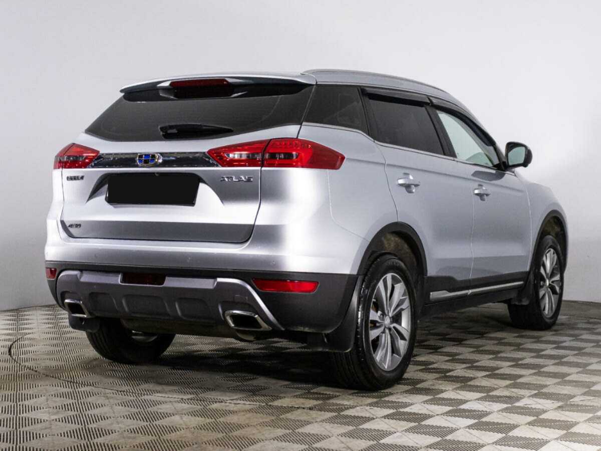 Купить Geely Atlas, 2021, 53 098 км.. Фото: #4