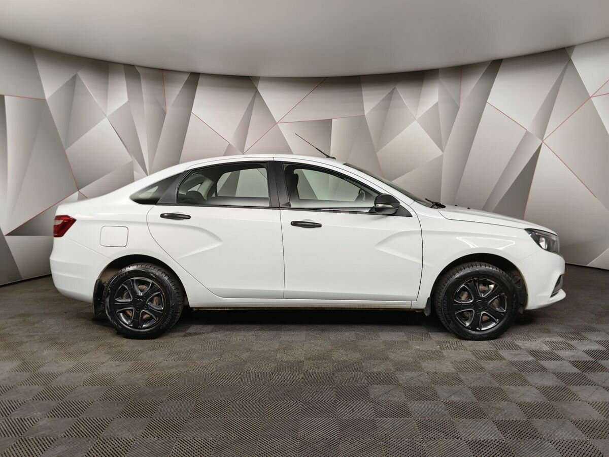 Купить Lada (ВАЗ) Vesta, 2018, 131 044 км.. Фото: #5