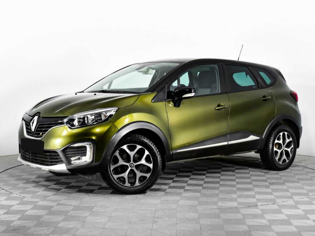 Купить Renault Kaptur, 2016, 58 828 км.. Фото: #0