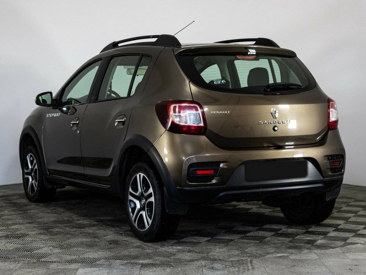 Купить Renault Sandero, 2018, 75 270 км.. Фото: #5
