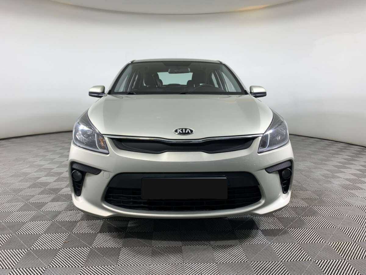 Купить Kia Rio, 2019, 72 278 км.. Фото: #1