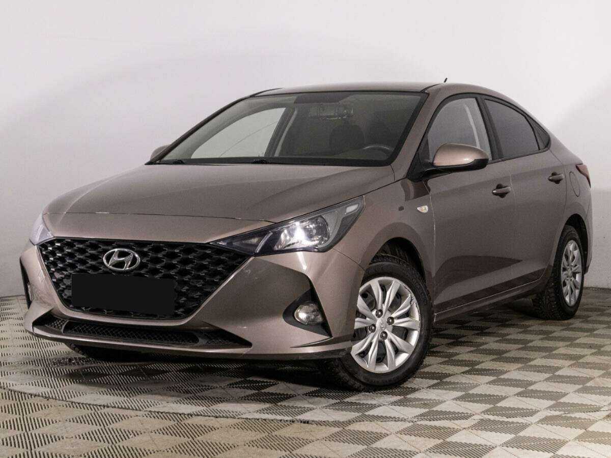 Купить Hyundai Solaris, 2021, 58 155 км.. Посмотреть фото