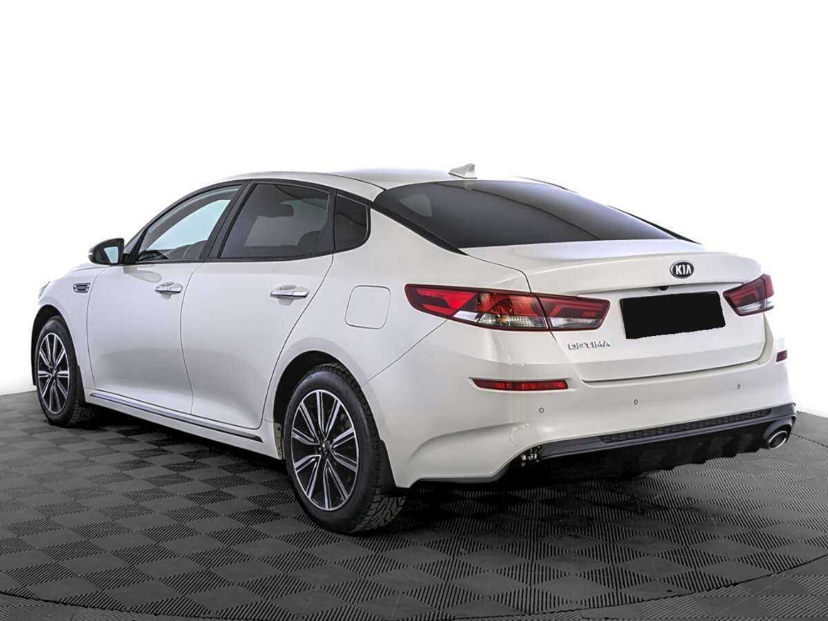 Купить Kia Optima, 2018, 92 657 км.. Фото: #6