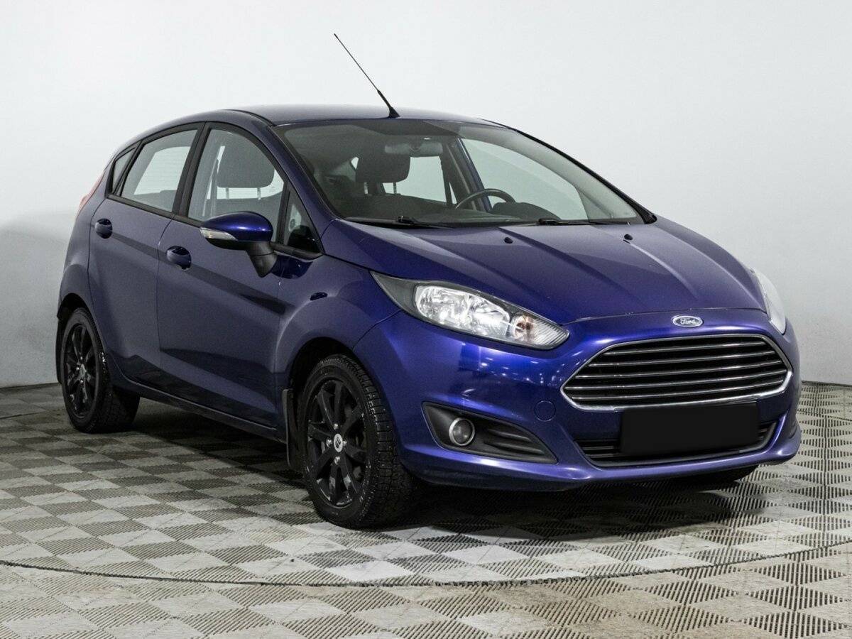 Купить Ford Fiesta, 2015, 209 127 км.. Фото: #2