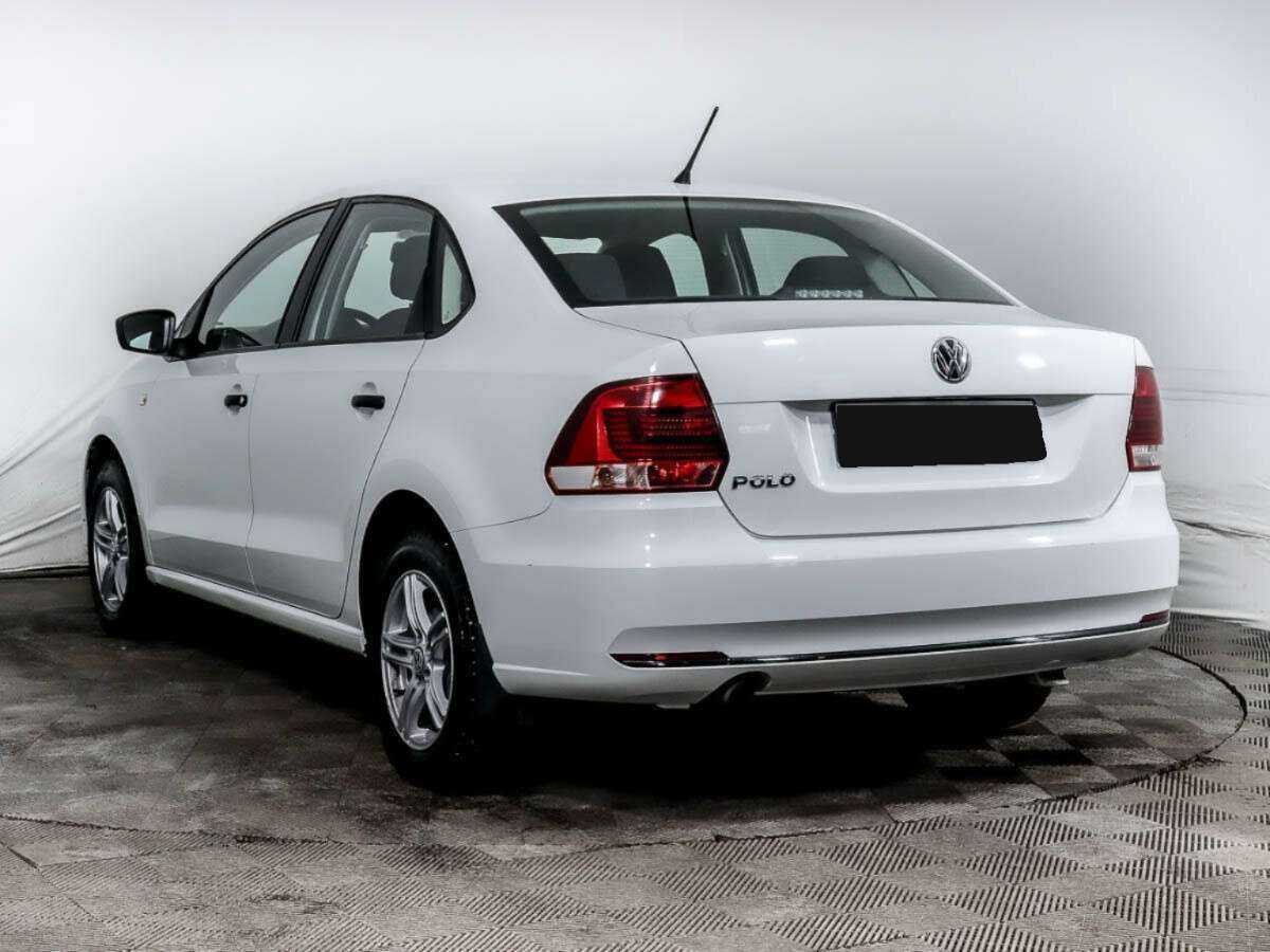 Купить Volkswagen Polo, 2015, 57 373 км.. Фото: #4