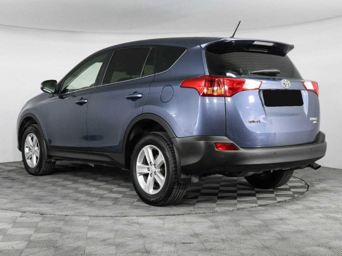 Купить Toyota RAV4, 2013, 138 740 км.. Фото: #6