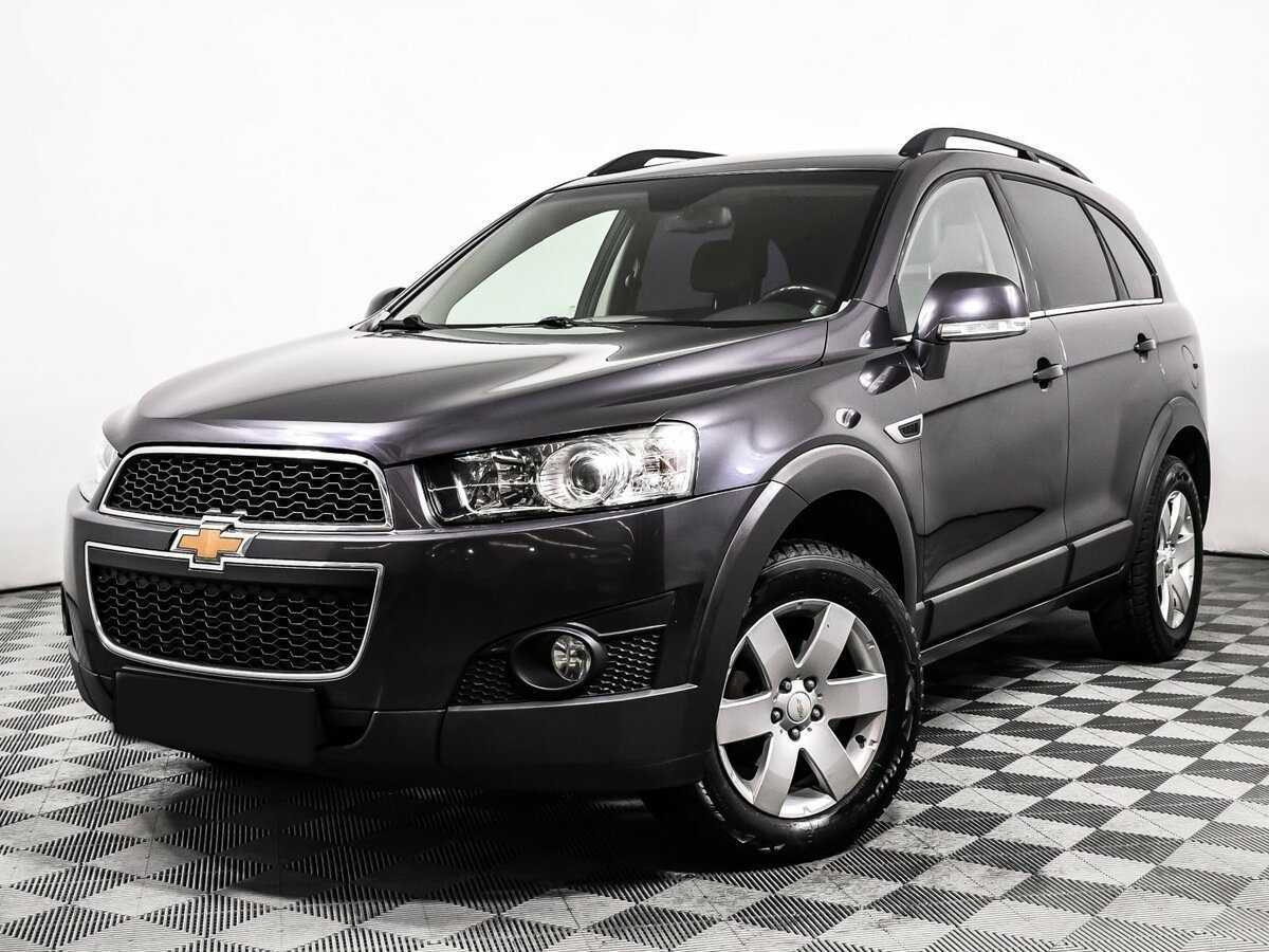 Купить Chevrolet Captiva, 2012, 86 835 км.. Посмотреть фото