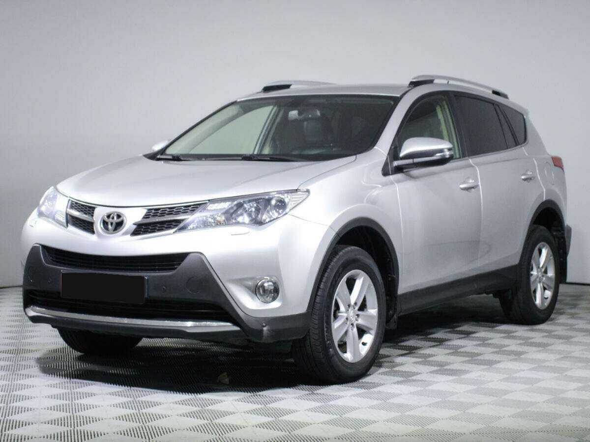 Купить Toyota RAV4, 2014, 127 941 км.. Посмотреть фото