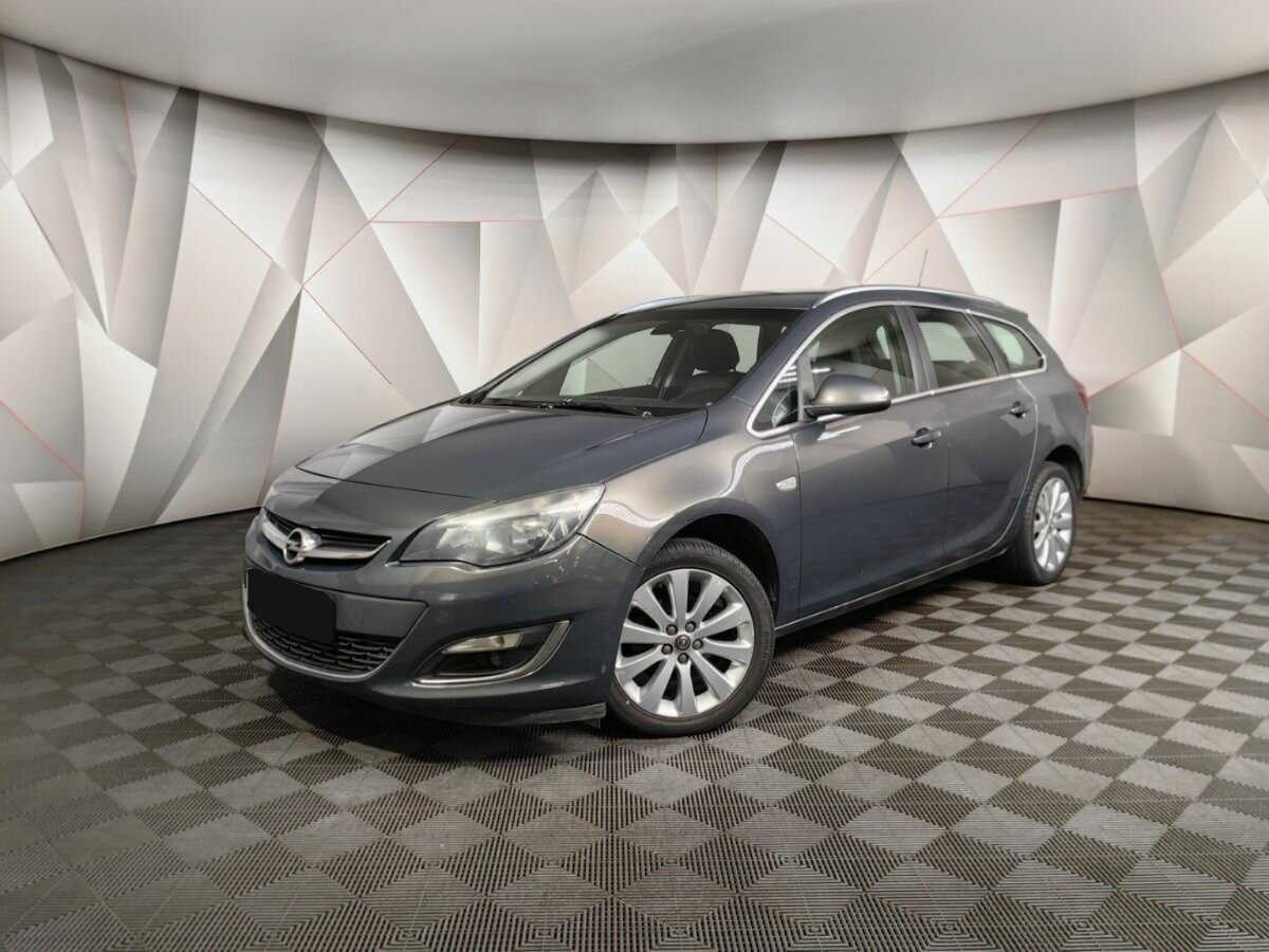 Купить Opel Astra, 2014, 157 770 км.. Фото: #0