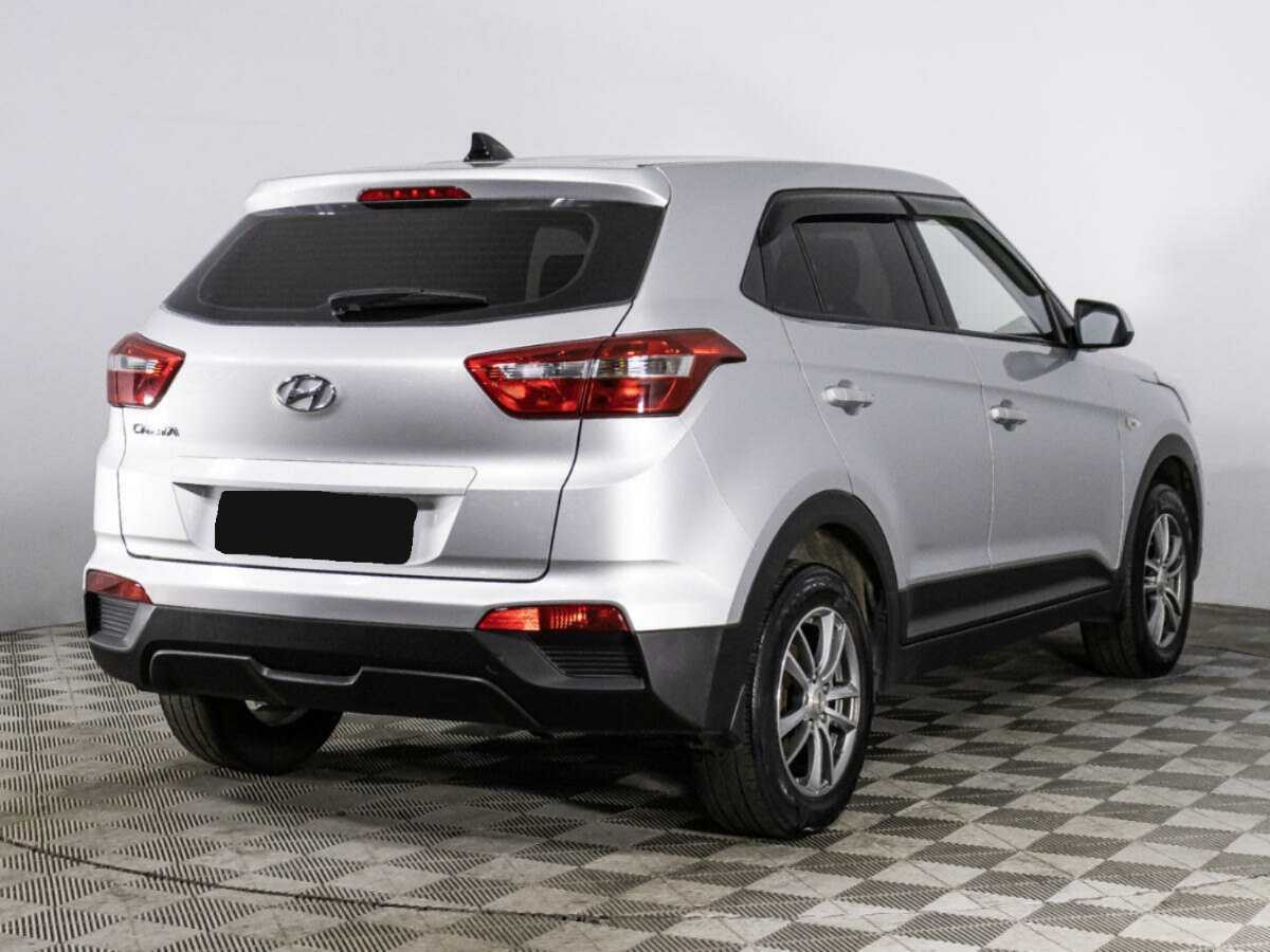 Купить Hyundai Creta, 2018, 148 647 км.. Фото: #4