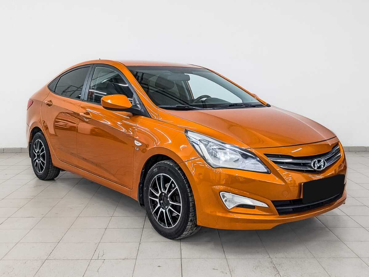Купить Hyundai Solaris, 2015, 103 640 км.. Фото: #2