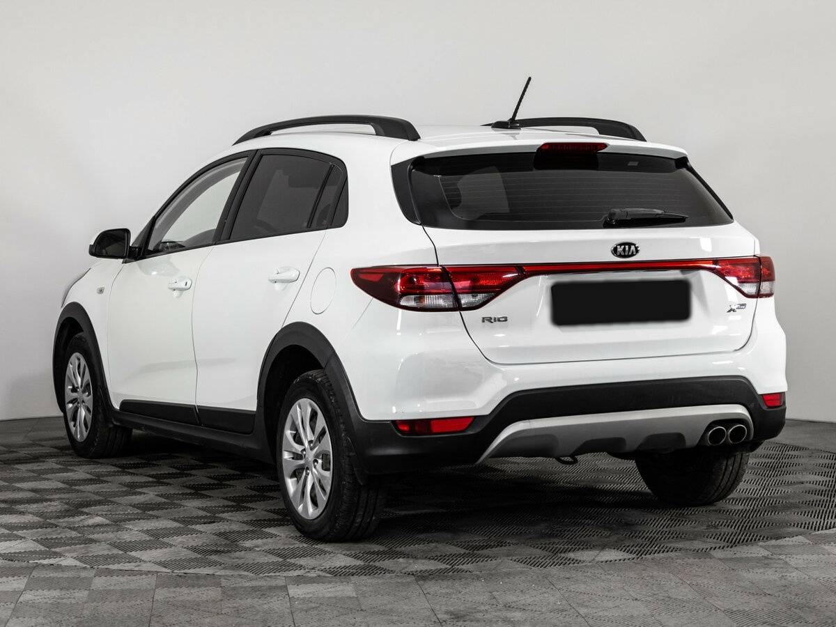Купить Kia Rio, 2018, 112 129 км.. Фото: #5