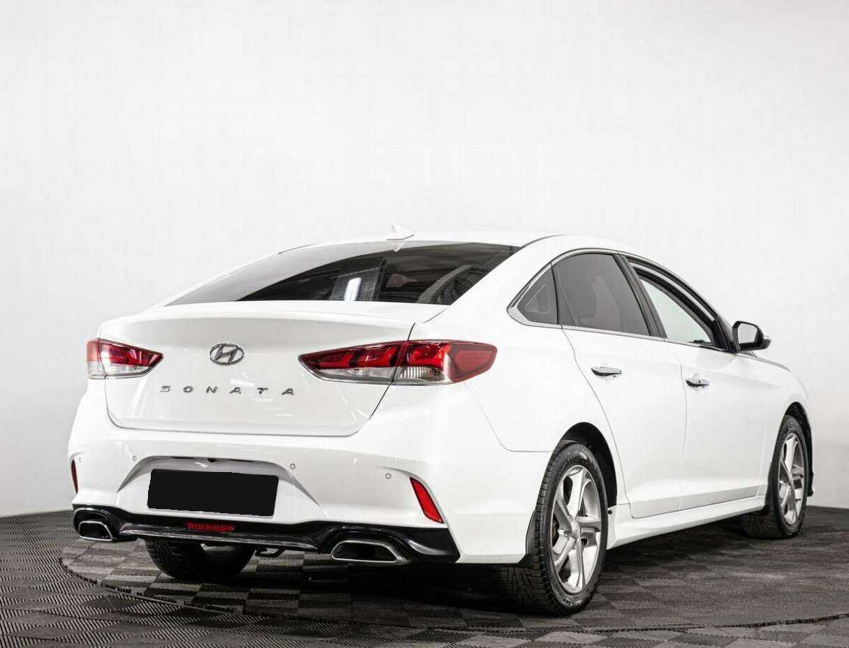 Купить Hyundai Sonata, 2017, 144 140 км.. Фото: #5