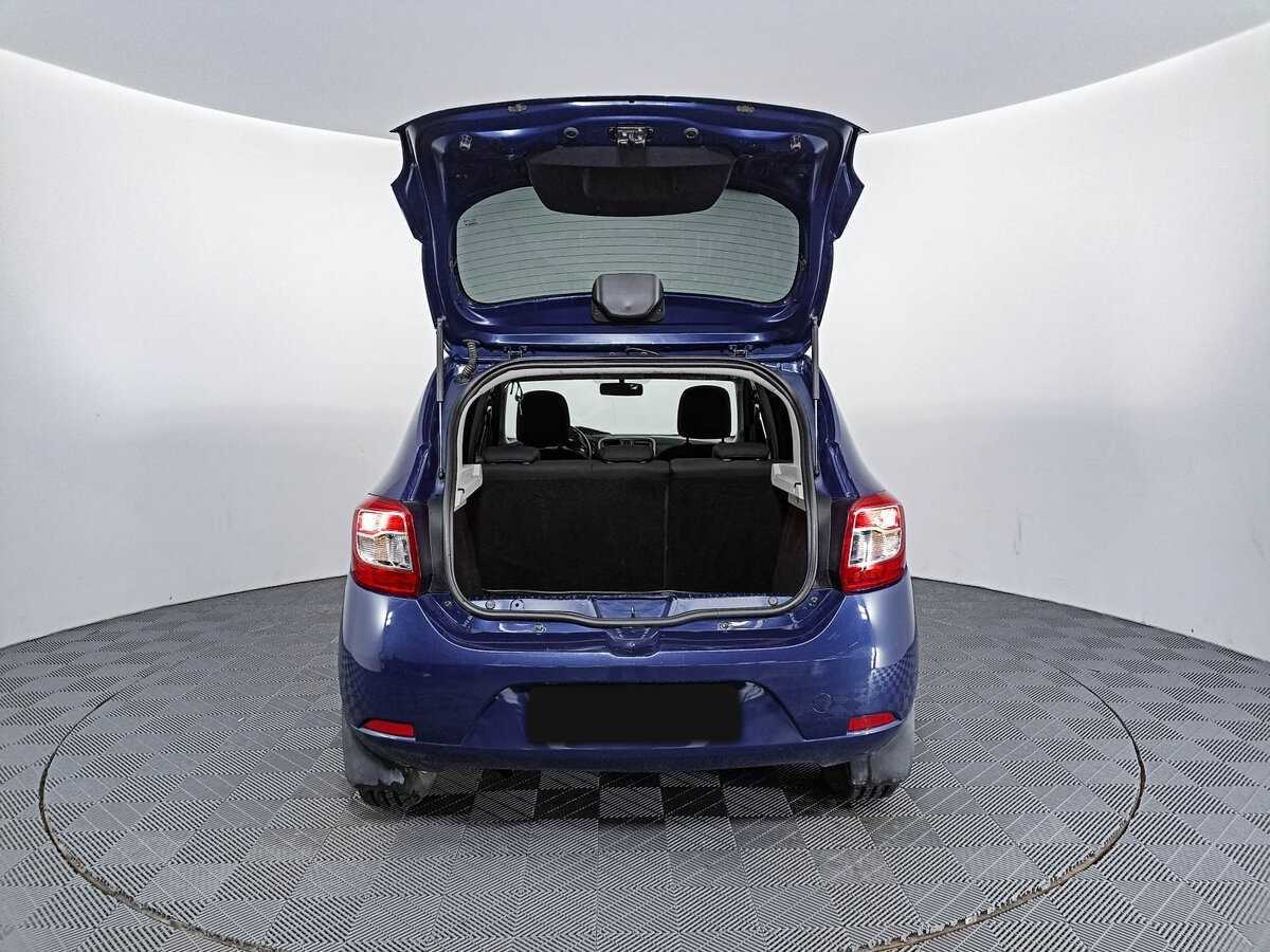 Купить Renault Sandero, 2018, 118 803 км.. Фото: #8