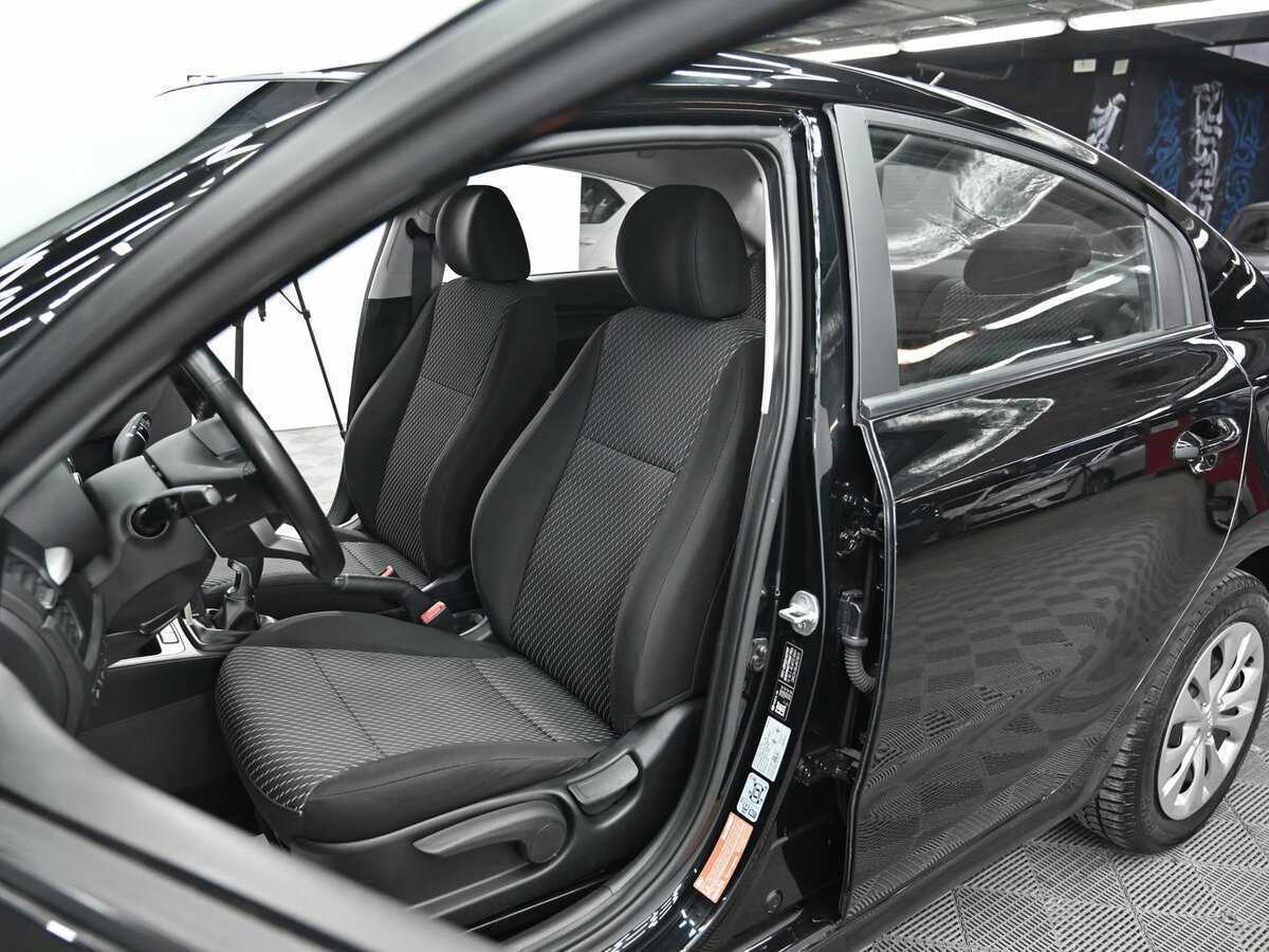 Купить Kia Rio, 2018, 103 500 км.. Фото: #4