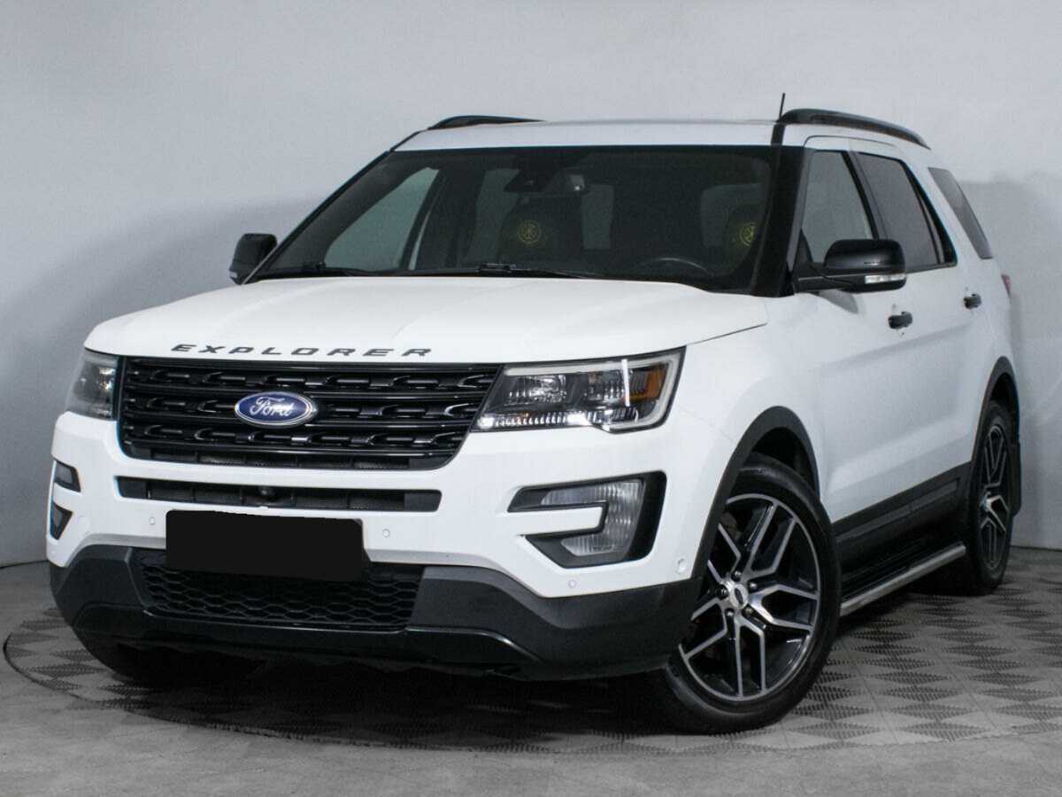Купить Ford Explorer, 2016, 151 527 км.. Фото: #0