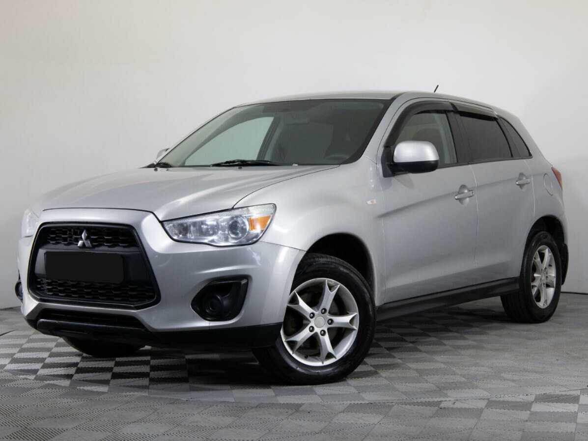 Купить Mitsubishi ASX, 2013, 140 110 км.. Посмотреть фото