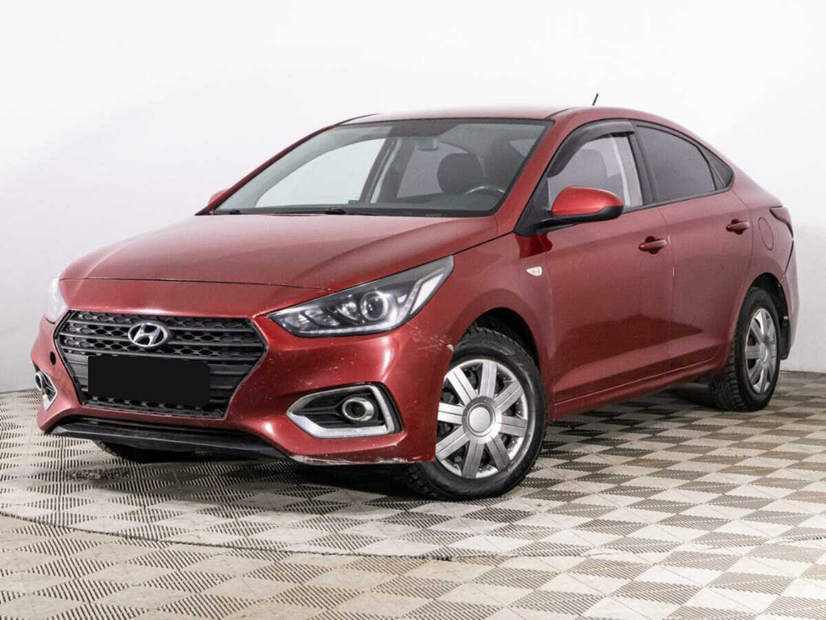 Купить Hyundai Solaris, 2018, 165 780 км.. Посмотреть фото