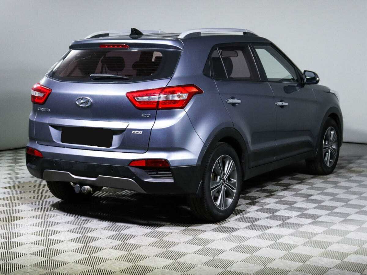 Купить Hyundai Creta, 2017, 131 270 км.. Фото: #4