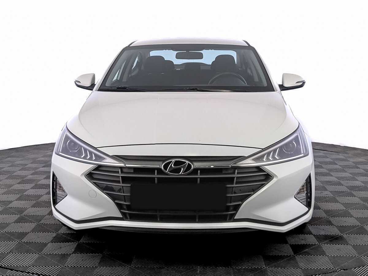 Купить Hyundai Elantra, 2019, 57 562 км.. Фото: #1
