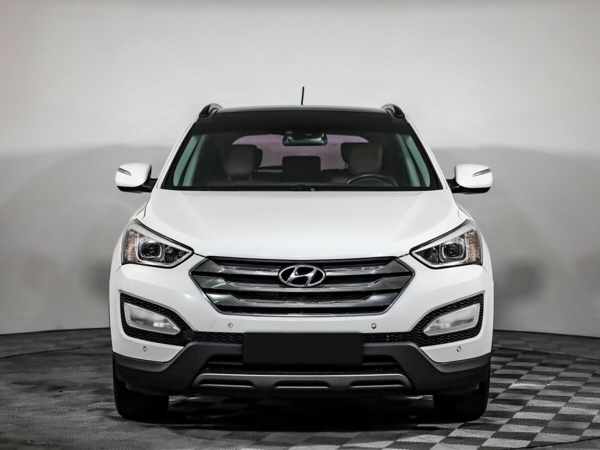 Купить Hyundai Santa Fe, 2012, 231 881 км.. Фото: #1