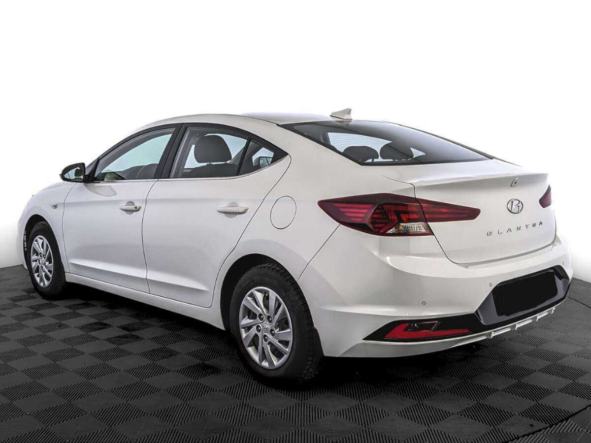 Купить Hyundai Elantra, 2020, 47 171 км.. Фото: #6
