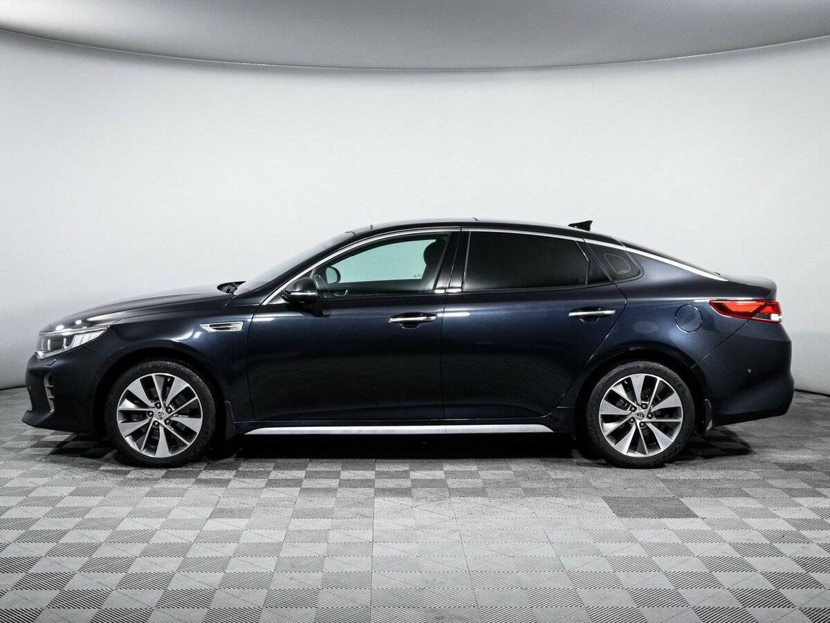 Купить Kia Optima, 2017, 139 458 км.. Фото: #7