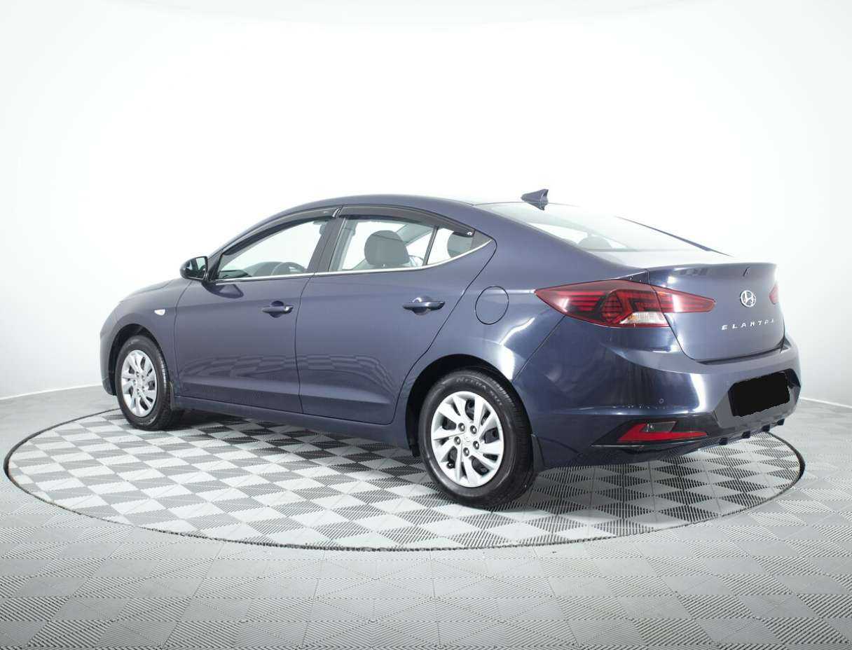 Купить Hyundai Elantra, 2020, 26 536 км.. Фото: #6