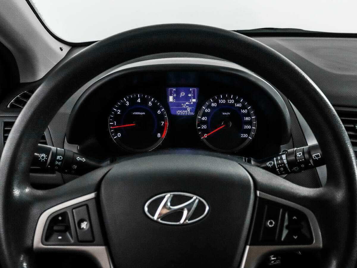 Купить Hyundai Solaris, 2015, 105 092 км.. Фото: #14