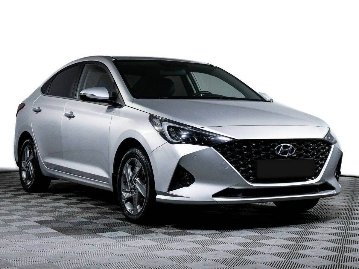 Купить Hyundai Solaris, 2020, 79 297 км.. Фото: #2