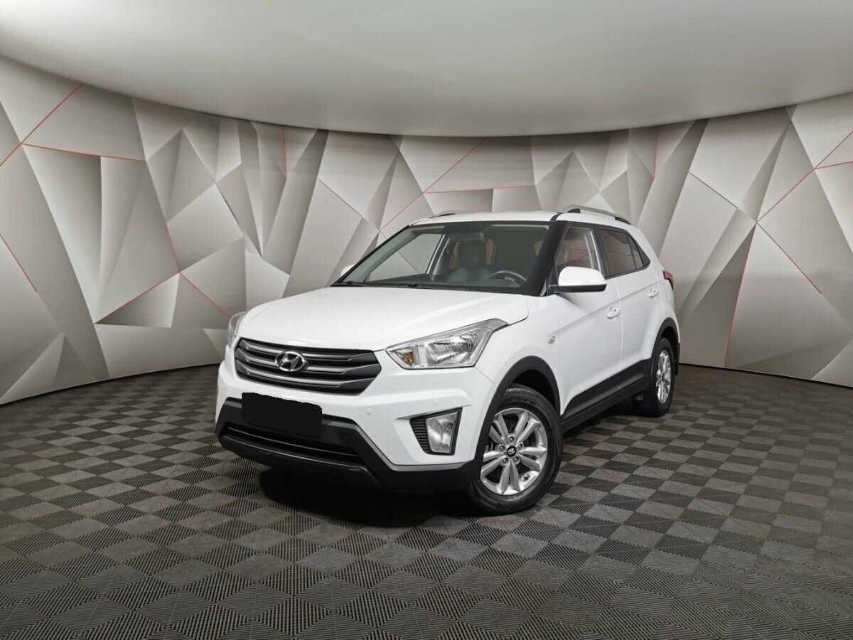 Купить Hyundai Creta, 2017, 100 003 км.. Посмотреть фото