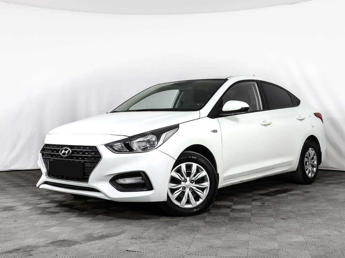 Купить Hyundai Solaris, 2019, 70 413 км.. Фото: #0