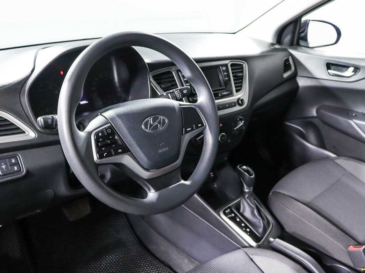 Купить Hyundai Solaris, 2021, 72 890 км.. Фото: #11