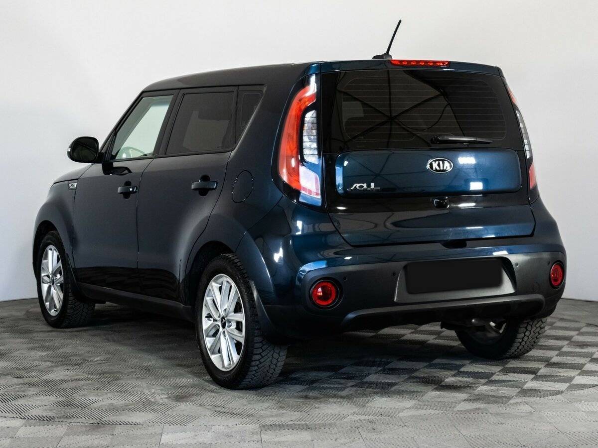 Купить Kia Soul, 2018, 77 568 км.. Фото: #5