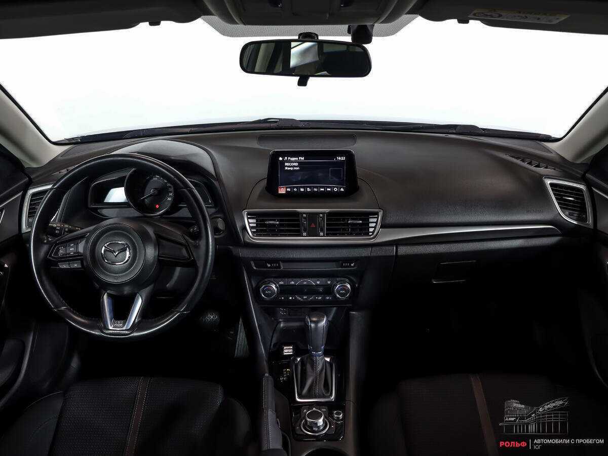 Купить Mazda 3, 2017, 52 292 км.. Фото: #9