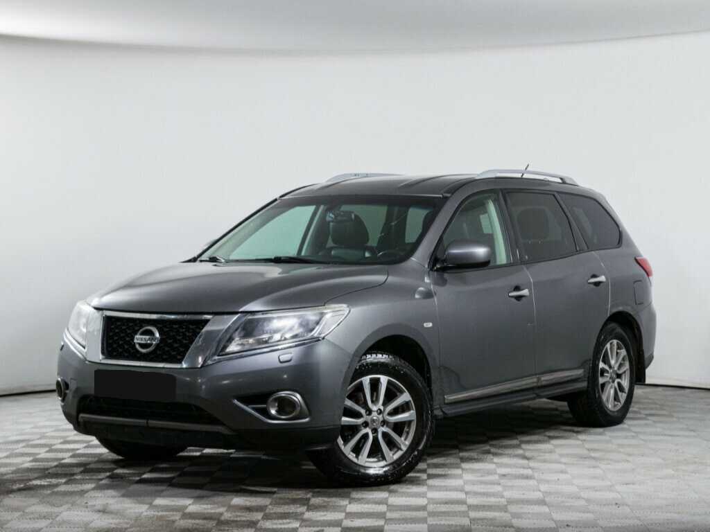 Купить Nissan Pathfinder, 2015, 226 612 км.. Фото: #0
