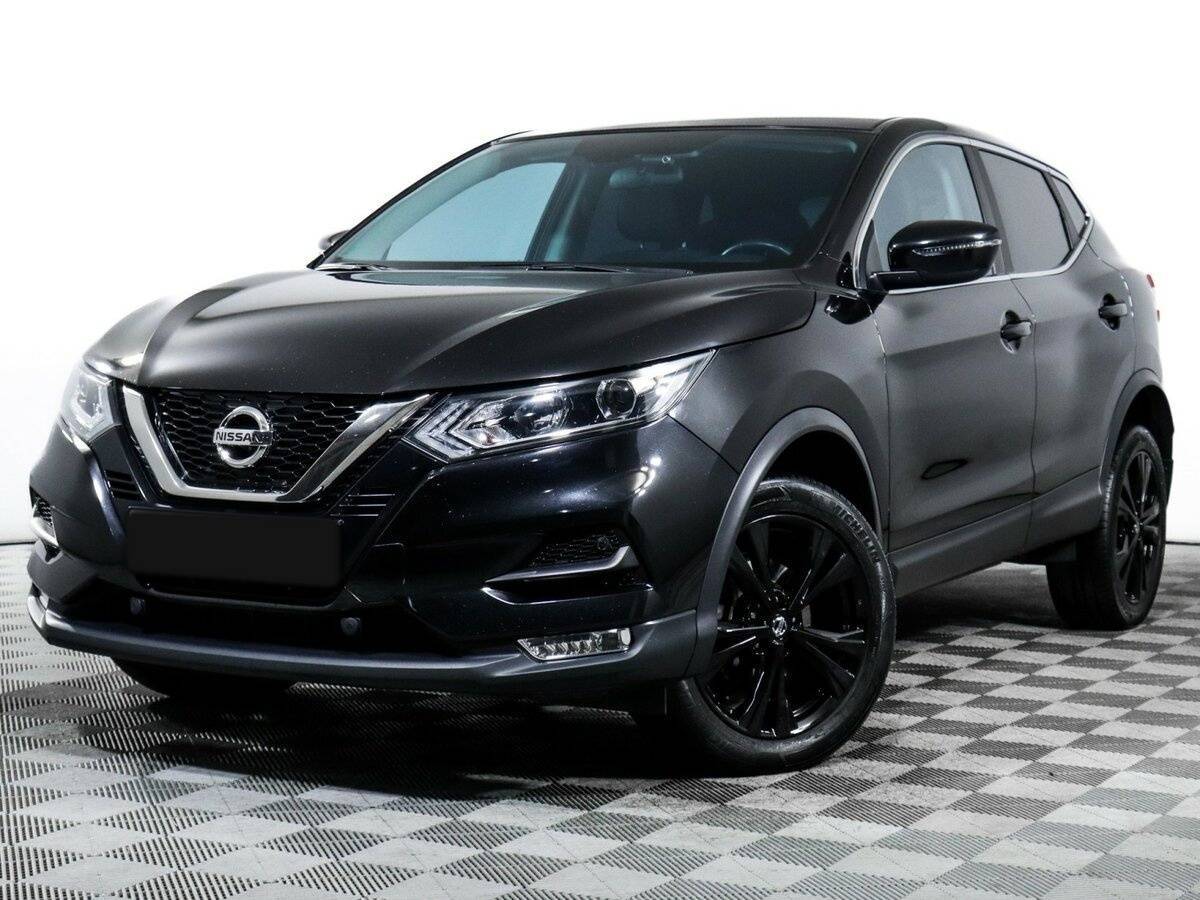 Купить Nissan Qashqai, 2021, 93 400 км.. Фото: #0