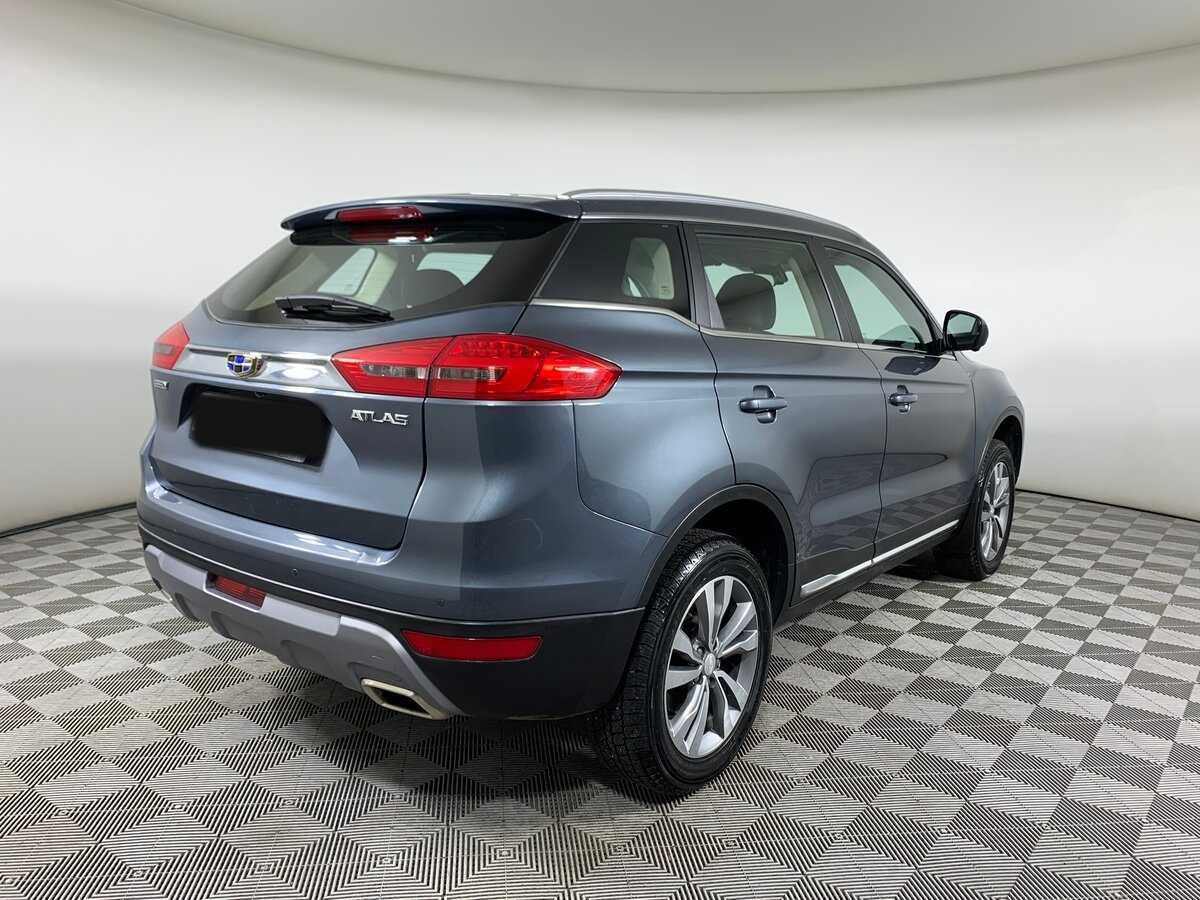 Купить Geely Atlas, 2021, 36 616 км.. Фото: #4