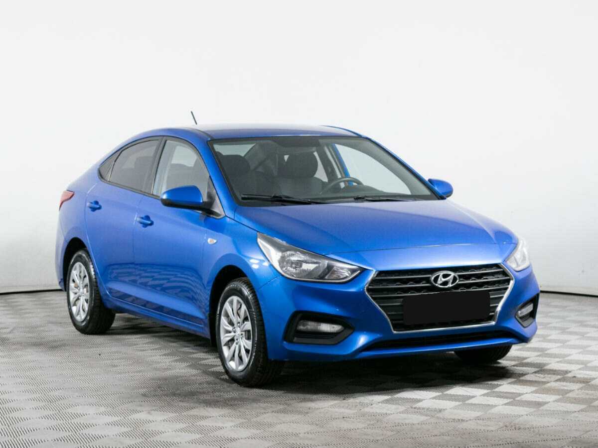 Купить Hyundai Solaris, 2019, 114 957 км.. Фото: #2